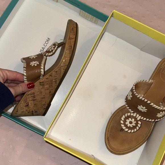 Jack Rogers Marbella wedge - Picture 3 of 4